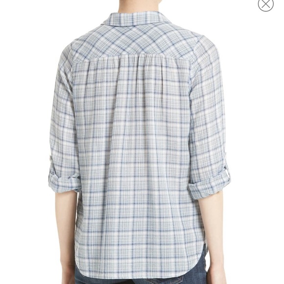 Joie button down blouse xxs, NWT!! - Picture 8 of 9